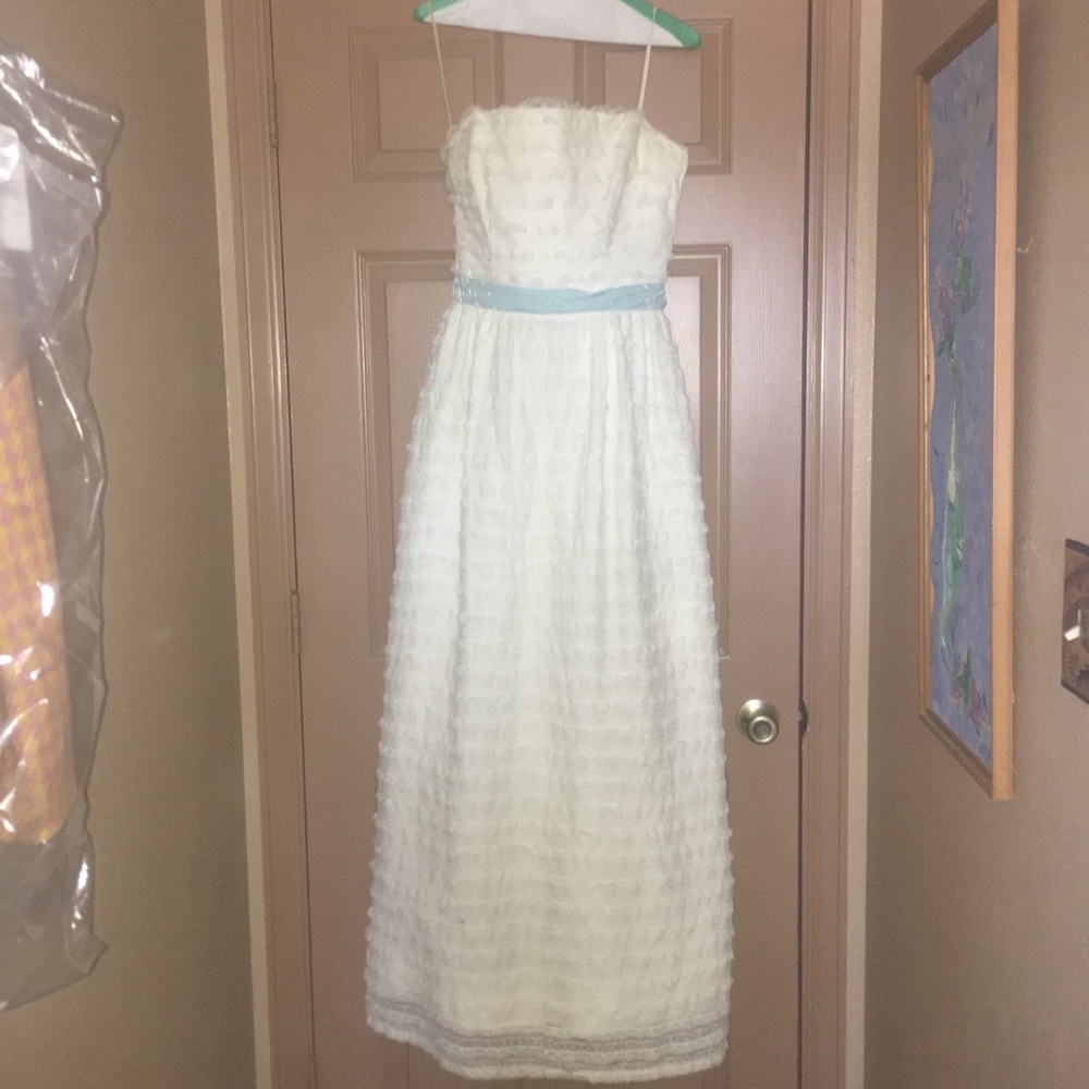 Vintage 1963 Harry Keiser Floor Length Prom Dress